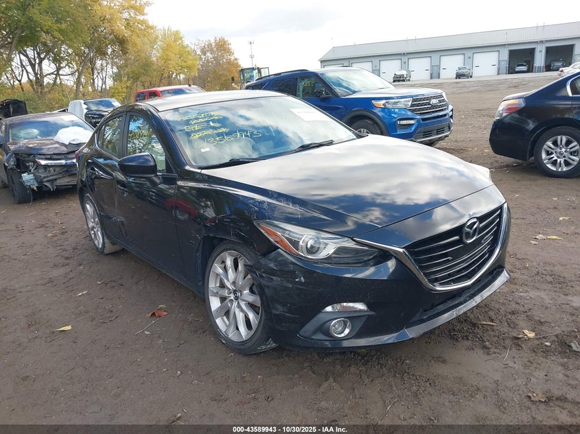 MAZDA 3 S GRAND TOURING