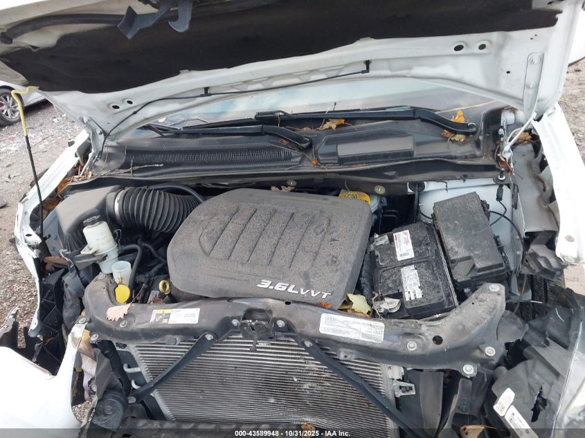 2019 Dodge Grand Caravan Gt VIN: 2C4RDGEG9KR520555 Lot: 43589948