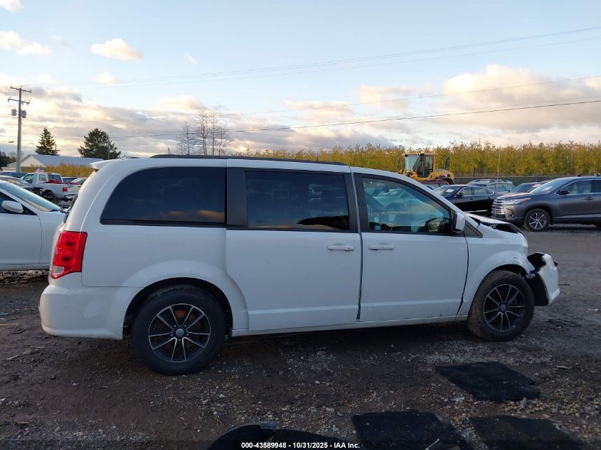 2019 Dodge Grand Caravan Gt VIN: 2C4RDGEG9KR520555 Lot: 43589948