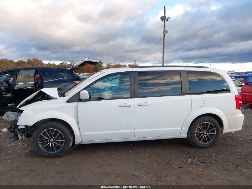 2019 Dodge Grand Caravan Gt VIN: 2C4RDGEG9KR520555 Lot: 43589948