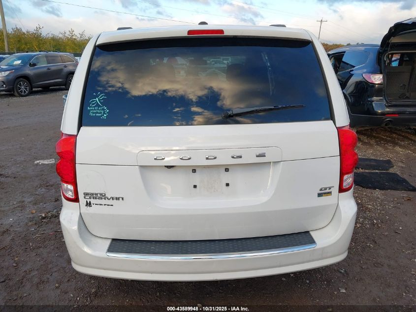2019 Dodge Grand Caravan Gt VIN: 2C4RDGEG9KR520555 Lot: 43589948