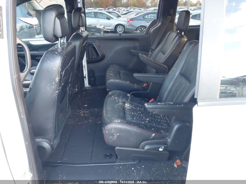 2019 Dodge Grand Caravan Gt VIN: 2C4RDGEG9KR520555 Lot: 43589948