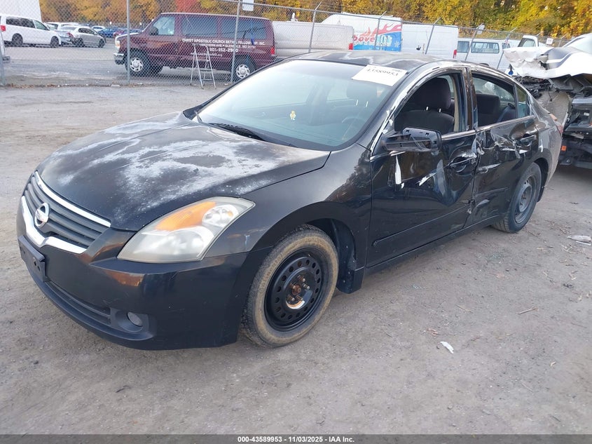 1N4AL21E08N512637 2008 NISSAN ALTIMA photo no. 2