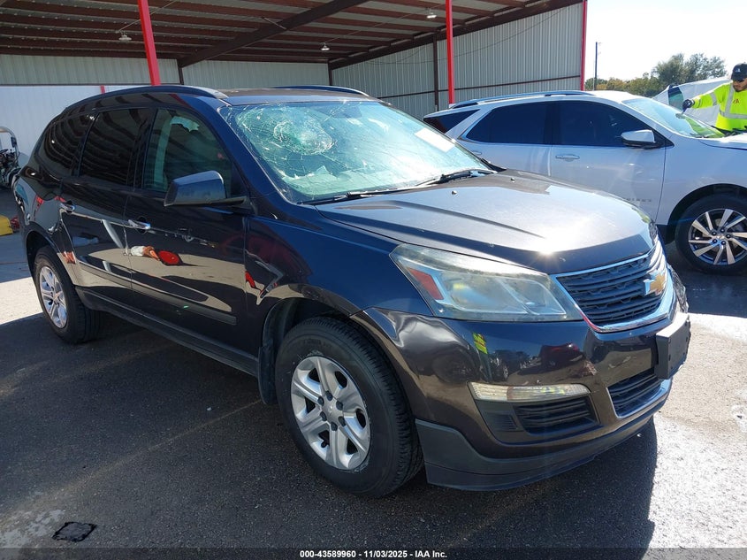 CHEVROLET TRAVERSE LS
