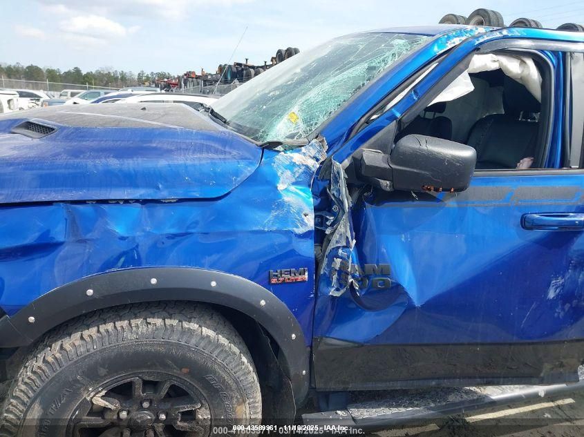 2018 Ram 1500 Rebel 4X4 5'7 Box VIN: 1C6RR7YT6JS102064 Lot: 43589961