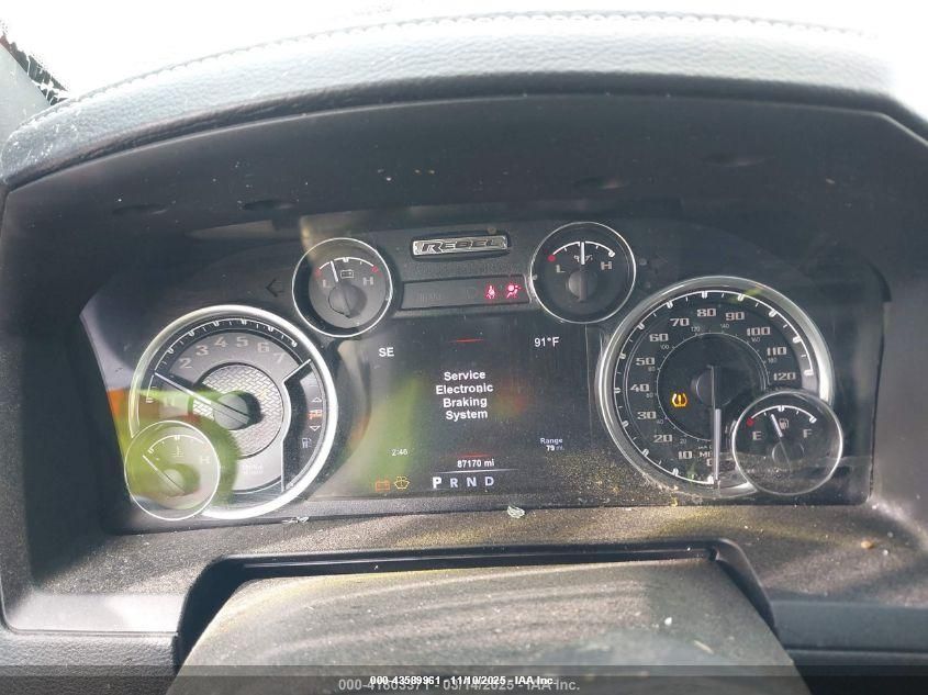 2018 Ram 1500 Rebel 4X4 5'7 Box VIN: 1C6RR7YT6JS102064 Lot: 43589961