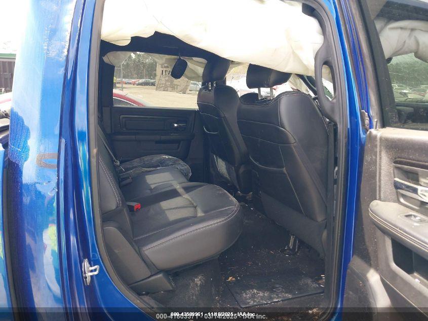 2018 Ram 1500 Rebel 4X4 5'7 Box VIN: 1C6RR7YT6JS102064 Lot: 43589961