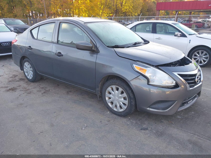 NISSAN VERSA 1.6 S+