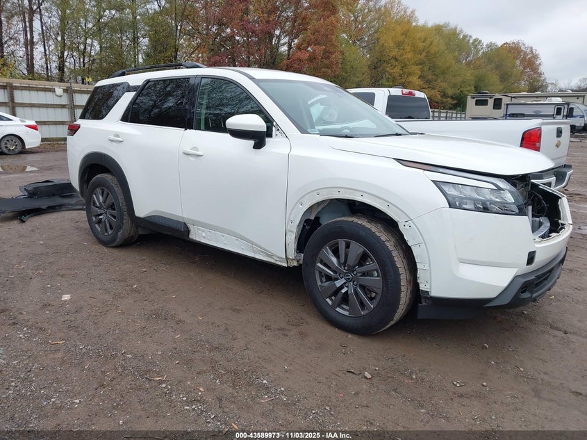 2025 NISSAN PATHFINDER SV FWD - 5N1DR3BA5SC217877