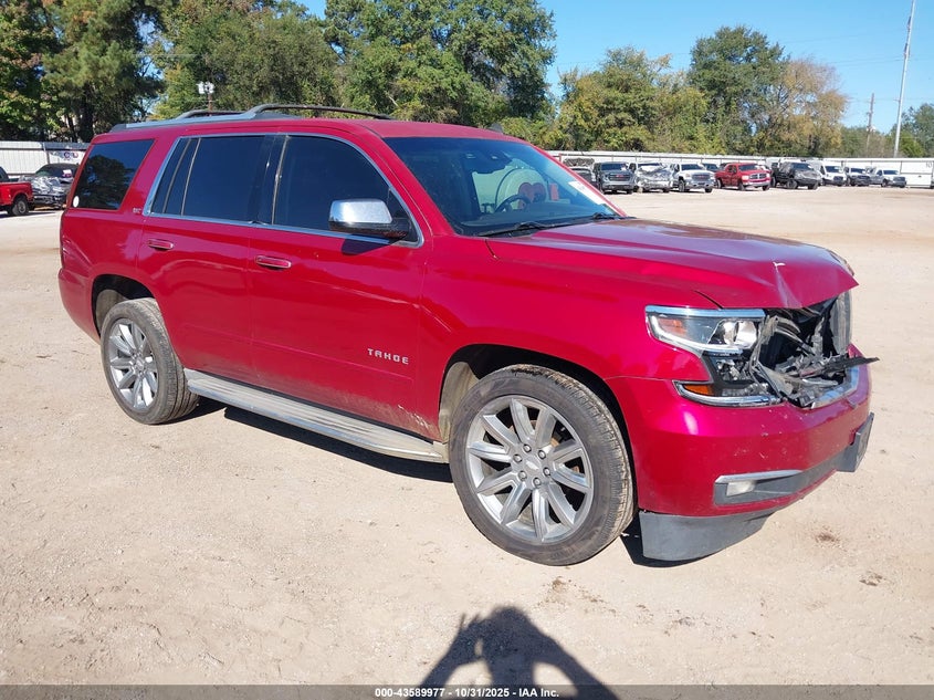 CHEVROLET TAHOE LTZ