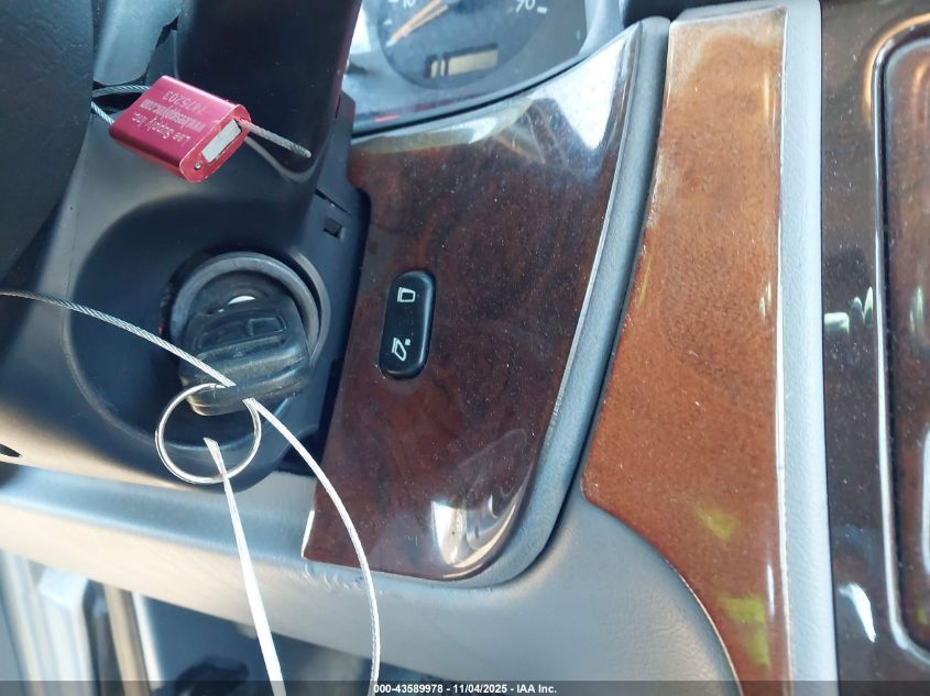 2001 Mercedes-Benz Ml 320 VIN: 4JGAB54E81A280629 Lot: 43589978