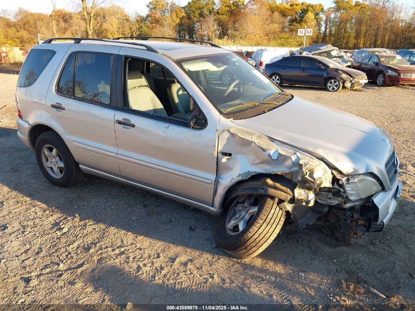 2001 Mercedes-Benz Ml 320