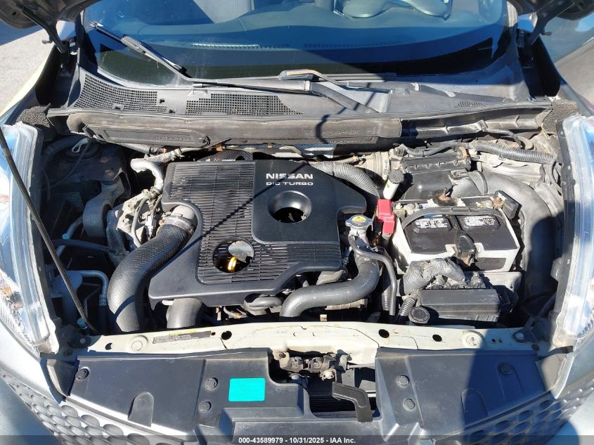 2011 Nissan Juke S/Sv/Sl VIN: JN8AF5MN3BT026023 Lot: 43589979