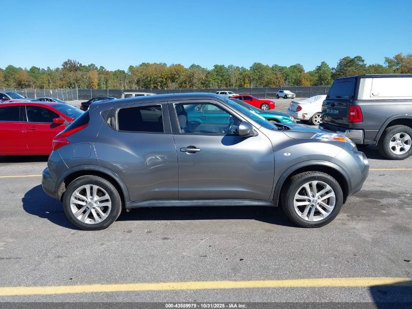 2011 Nissan Juke S/Sv/Sl VIN: JN8AF5MN3BT026023 Lot: 43589979
