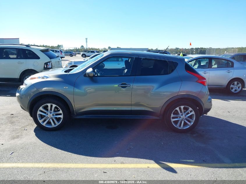 2011 Nissan Juke S/Sv/Sl VIN: JN8AF5MN3BT026023 Lot: 43589979