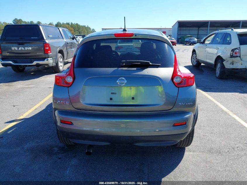 2011 Nissan Juke S/Sv/Sl VIN: JN8AF5MN3BT026023 Lot: 43589979