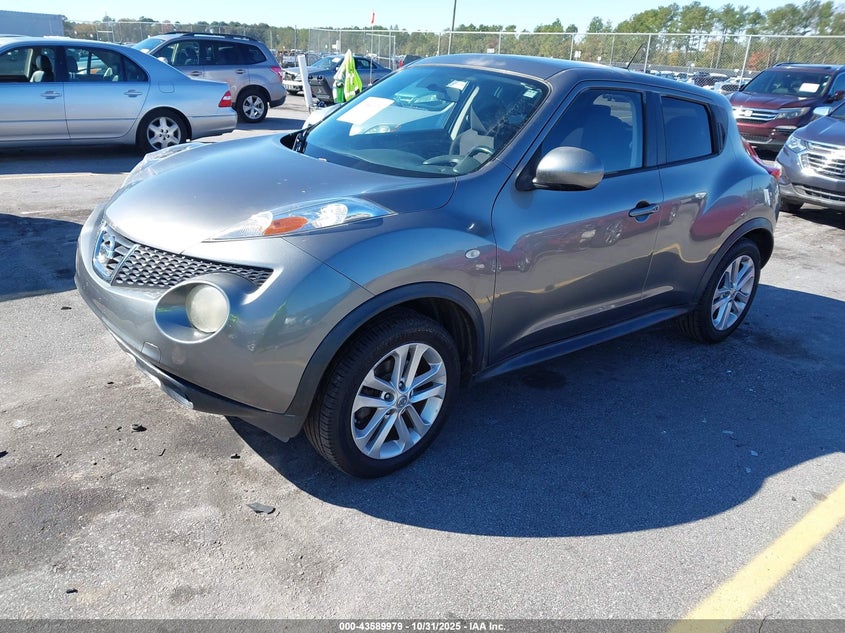 Vin: jn8af5mn3bt026023, lot: 44085075, nissan juke s/sv/sl 20112