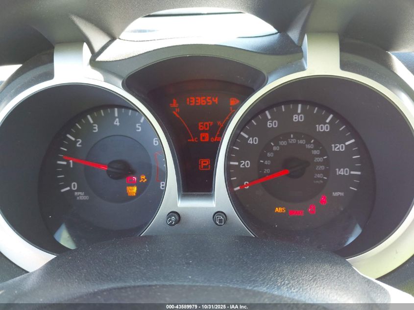 2011 Nissan Juke S/Sv/Sl VIN: JN8AF5MN3BT026023 Lot: 43589979