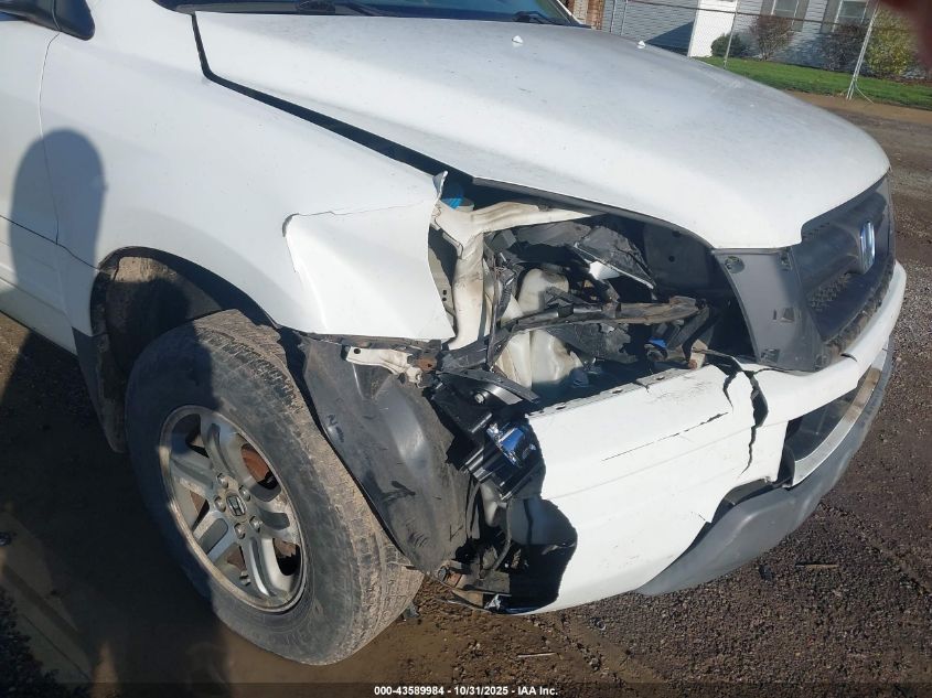 2005 Honda Pilot Ex VIN: 5FNYF18475B059585 Lot: 43589984