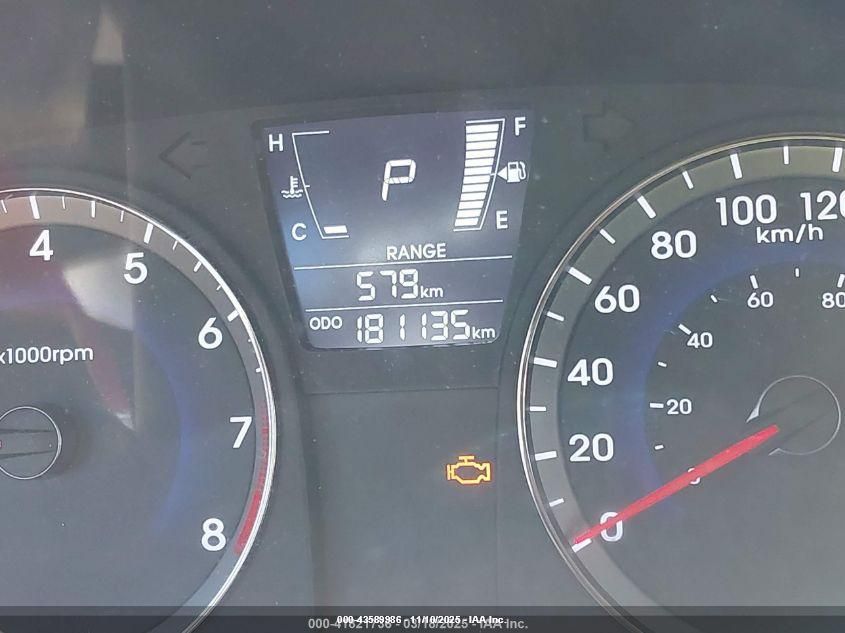 2014 Hyundai Accent Gls VIN: KMHCU4AE8EU711928 Lot: 43589986