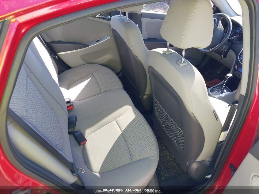 2014 Hyundai Accent Gls VIN: KMHCU4AE8EU711928 Lot: 43589986