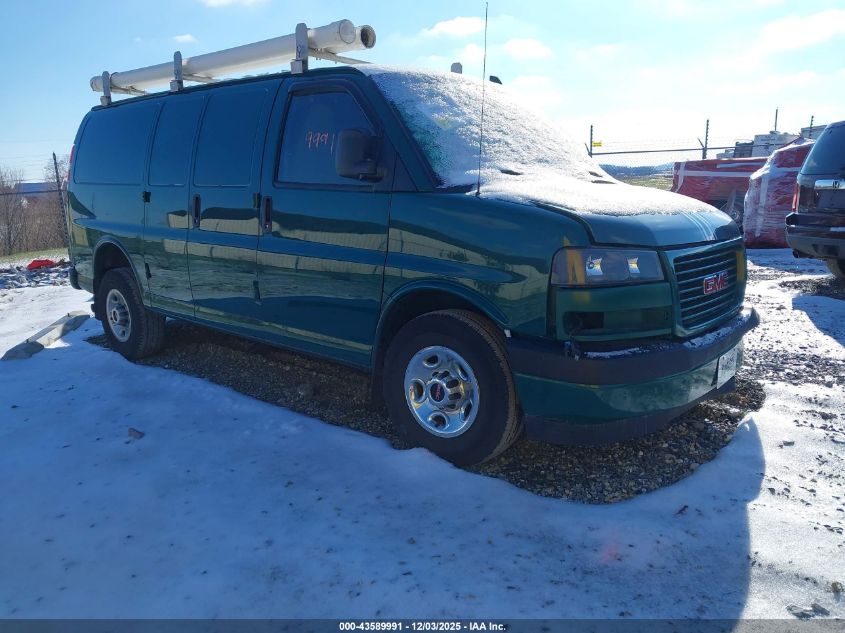 GMC SAVANA WORK VAN