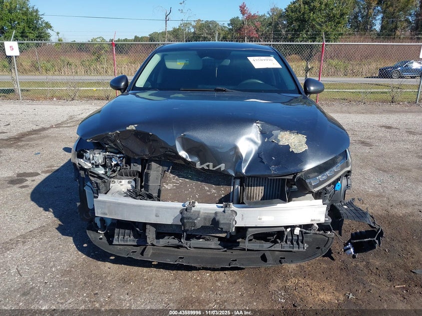 2022 KIA K5 LXS - 5XXG14J24NG118173