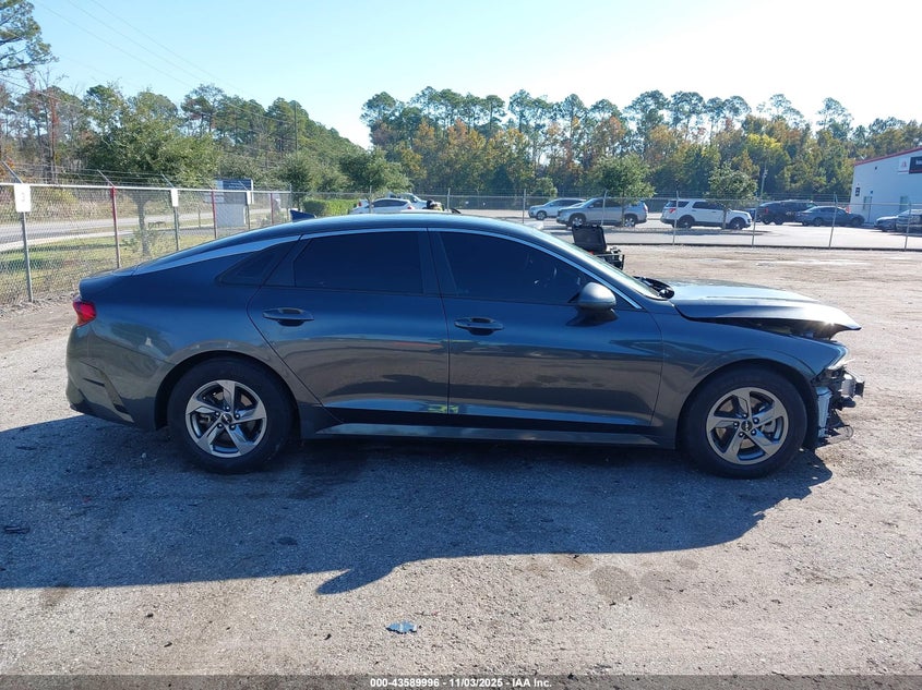 2022 KIA K5 LXS - 5XXG14J24NG118173