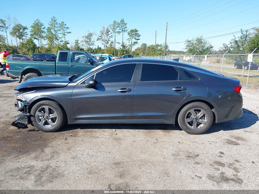 2022 KIA K5 LXS - 5XXG14J24NG118173