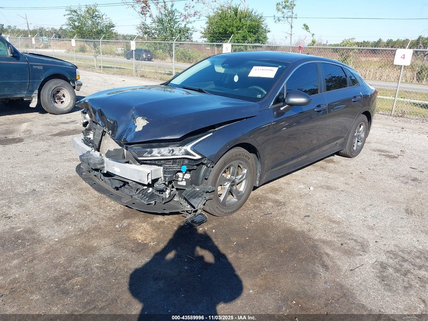 2022 KIA K5 LXS - 5XXG14J24NG118173