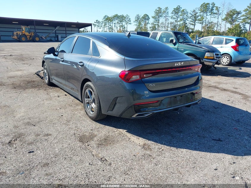 2022 KIA K5 LXS - 5XXG14J24NG118173