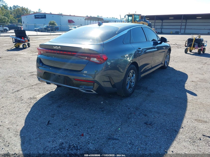 2022 KIA K5 LXS - 5XXG14J24NG118173