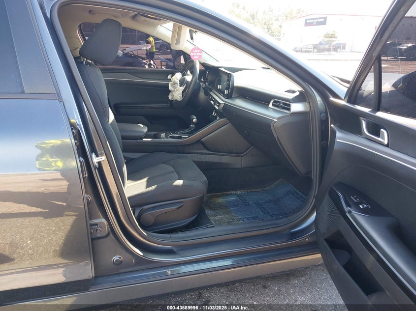 2022 KIA K5 LXS - 5XXG14J24NG118173