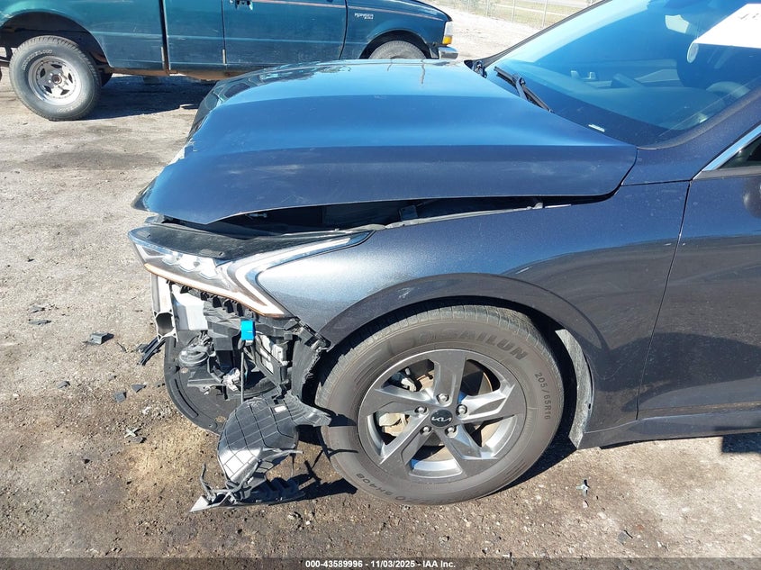 2022 KIA K5 LXS - 5XXG14J24NG118173