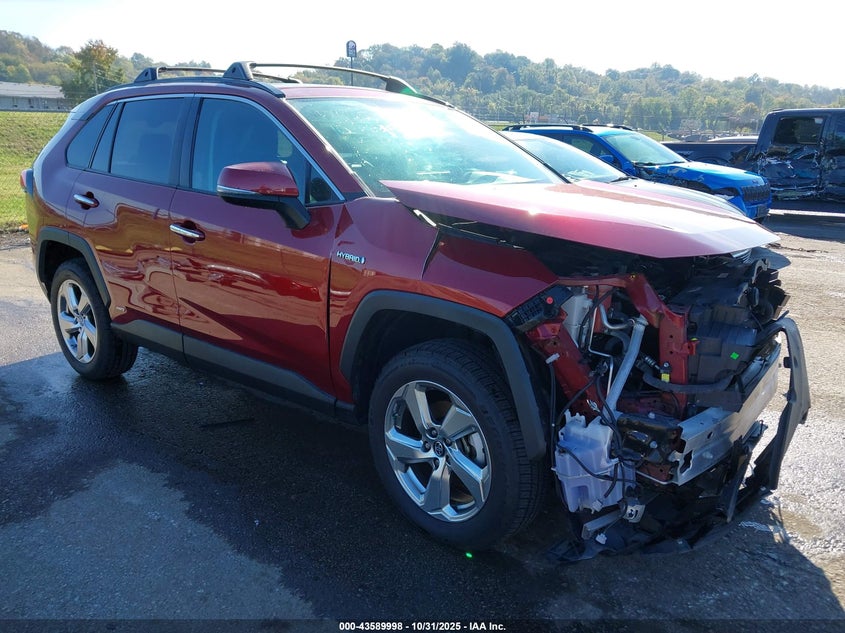 TOYOTA RAV4 HYBRID LIMITED