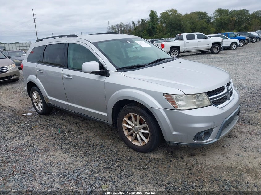 DODGE JOURNEY SXT