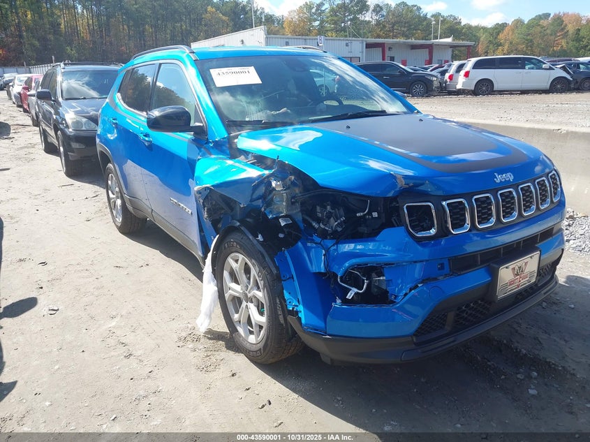 JEEP COMPASS LATITUDE 4X4