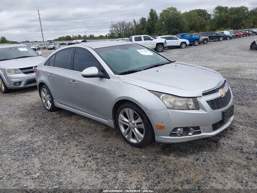 CHEVROLET CRUZE LTZ
