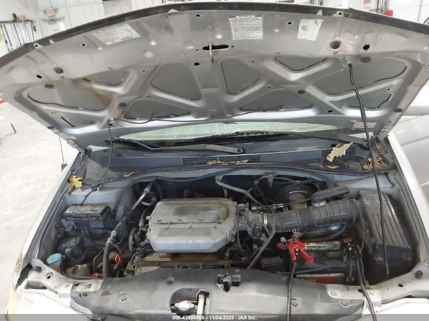 2004 Honda Odyssey Ex-L VIN: 5FNRL18974B078550 Lot: 43590006