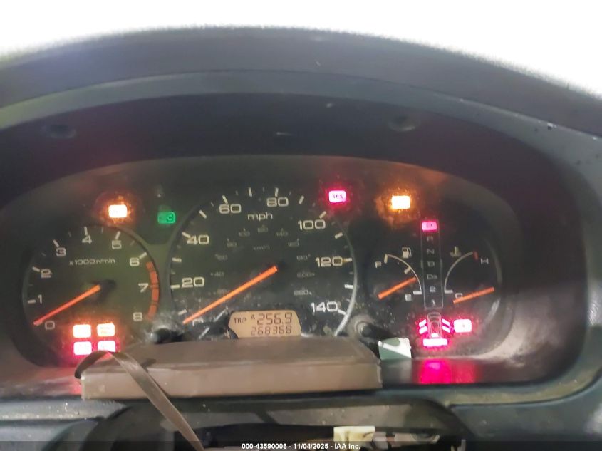 2004 Honda Odyssey Ex-L VIN: 5FNRL18974B078550 Lot: 43590006