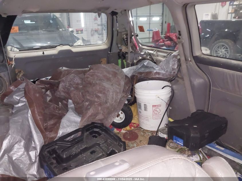 2004 Honda Odyssey Ex-L VIN: 5FNRL18974B078550 Lot: 43590006