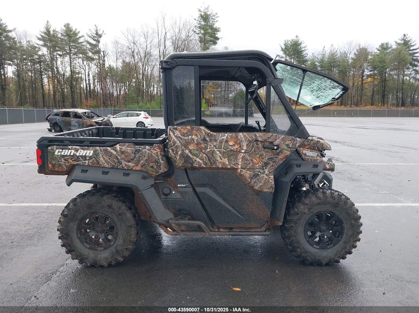 3JBUVAX48SK009271 2025 CAN-AM/ BRP TRAXTER photo no. 12