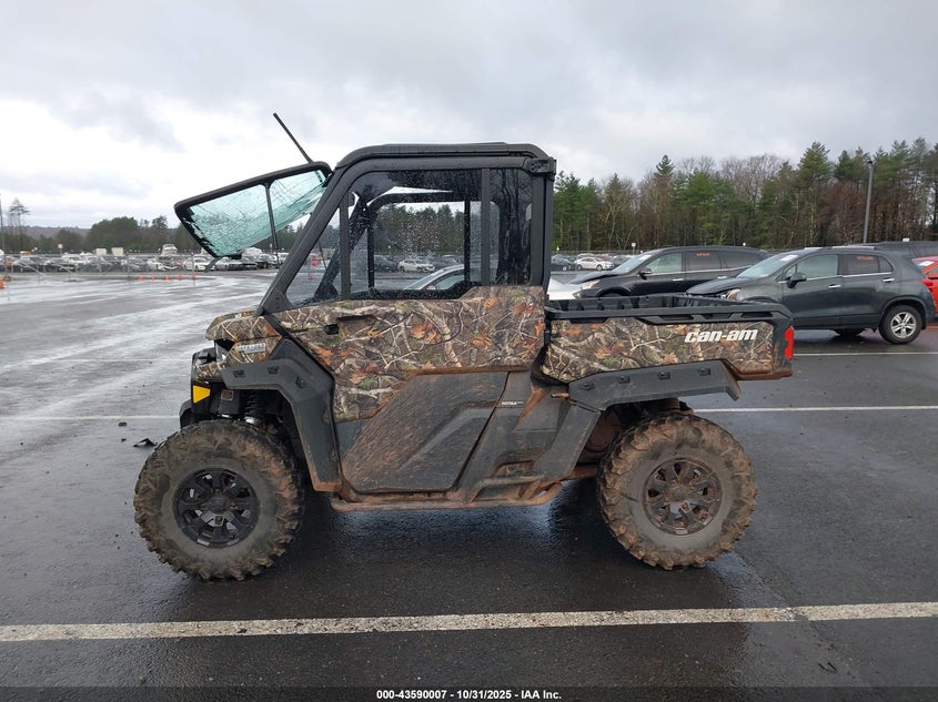 3JBUVAX48SK009271 2025 CAN-AM/ BRP TRAXTER photo no. 13