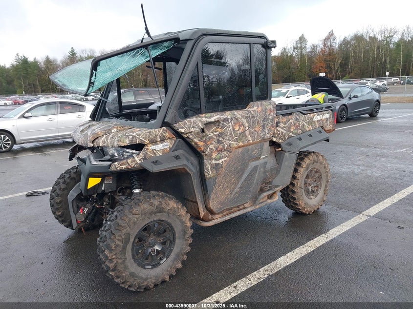 3JBUVAX48SK009271 2025 CAN-AM/ BRP TRAXTER photo no. 2