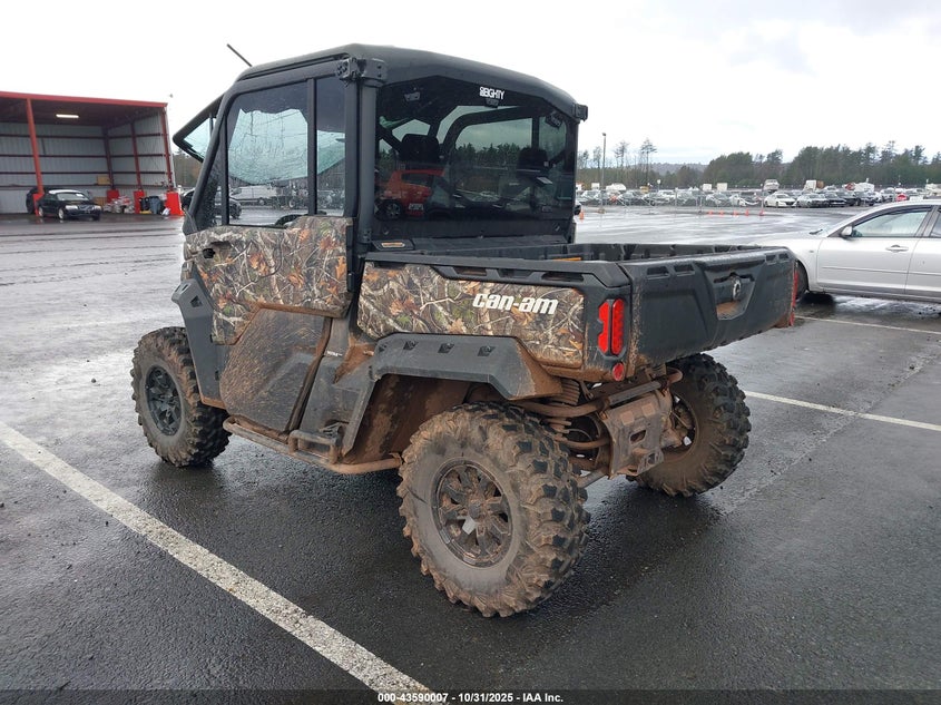 3JBUVAX48SK009271 2025 CAN-AM/ BRP TRAXTER photo no. 3