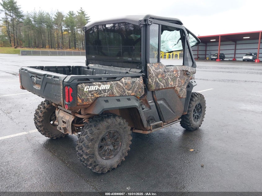 3JBUVAX48SK009271 2025 CAN-AM/ BRP TRAXTER photo no. 4