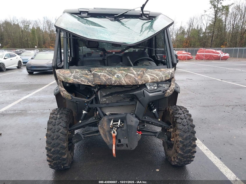 3JBUVAX48SK009271 2025 CAN-AM/ BRP TRAXTER photo no. 5