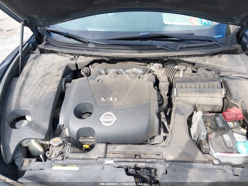 2014 Nissan Maxima 3.5 Sv VIN: 1N4AA5AP0EC465366 Lot: 43590012