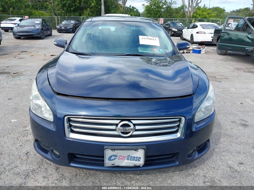 2014 Nissan Maxima 3.5 Sv VIN: 1N4AA5AP0EC465366 Lot: 43590012