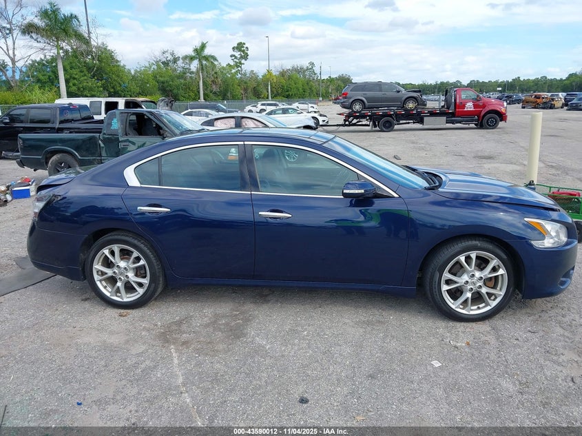 2014 Nissan Maxima 3.5 Sv VIN: 1N4AA5AP0EC465366 Lot: 43590012